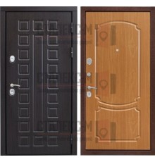 Металлическая дверь Филенчатый МДФ (с двух сторон) -3