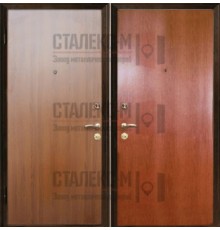 Металлическая дверь Ламинат (с двух сторон) - 2