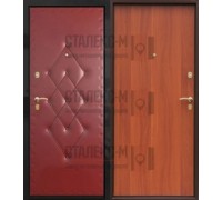 Металлическая дверь Винилискожа - Ламинат -3
