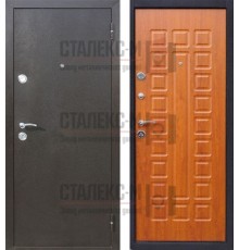 Металлическая дверь Порошок - Филенчатый МДФ -3