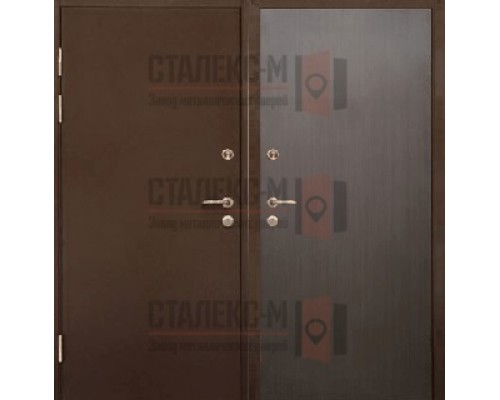Металлическая дверь Порошок - Ламинат -11