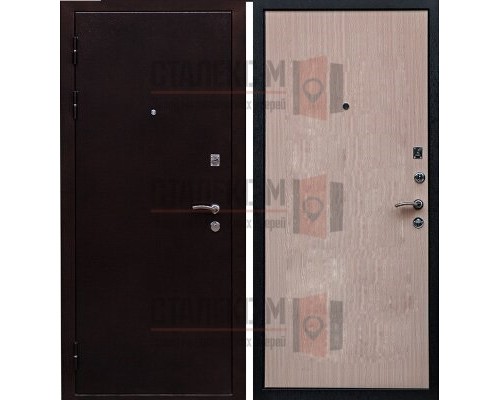 Металлическая дверь Порошок - Ламинат -2