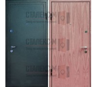 Металлическая дверь Порошок - Ламинат -3