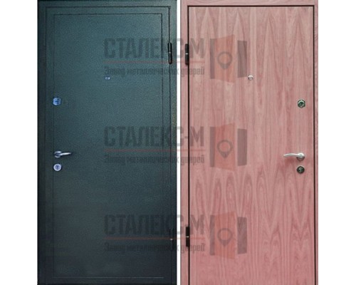 Металлическая дверь Порошок - Ламинат -3