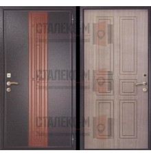 Металлическая дверь Порошок - Ламинат -6