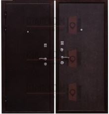 Металлическая дверь Порошок - Ламинат -8
