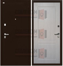 Металлическая дверь Порошок- МДФ -1