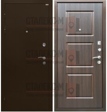 Металлическая дверь Порошок- МДФ -10