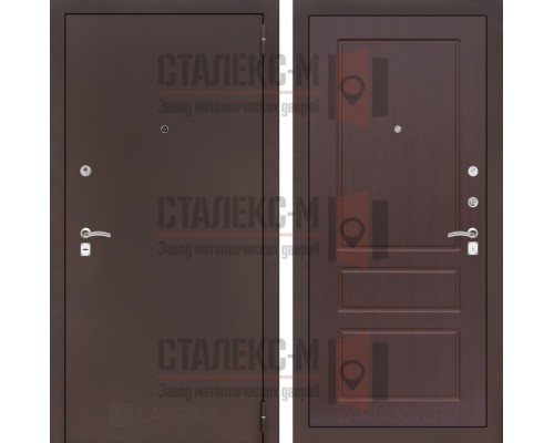 Металлическая дверь Порошок- МДФ -14