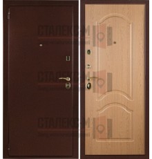 Металлическая дверь Порошок- МДФ -17