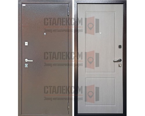 Металлическая дверь Порошок- МДФ -18
