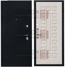 Металлическая дверь Порошок- МДФ -22
