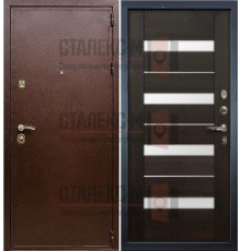 Металлическая дверь Порошок- МДФ -23