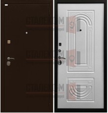 Металлическая дверь Порошок- МДФ -24