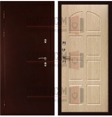 Металлическая дверь Порошок- МДФ -25