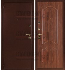 Металлическая дверь Порошок- МДФ -34