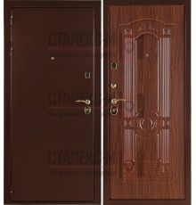 Металлическая дверь Порошок- МДФ -35