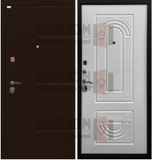 Металлическая дверь Порошок- МДФ -4