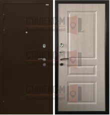 Металлическая дверь Порошок- МДФ -6