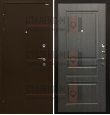 Металлическая дверь Порошок- МДФ -7