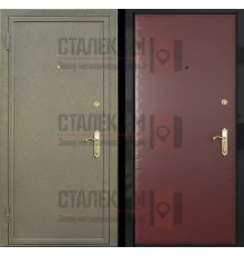 Металлическая дверь Винилискожа - Порошок -2
