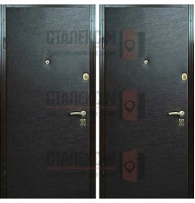 Металлическая дверь Винилискожа (с двух сторон) -5