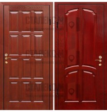 Металлическая дверь Винорит (с двух сторон) -12