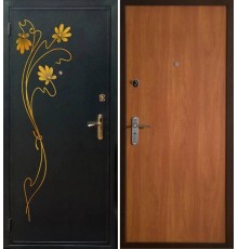 Дверь с ковкой (Арт. DK50)