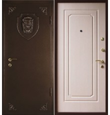 Дверь с ковкой (Арт. DK62)