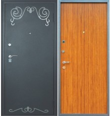 Дверь с ковкой (Арт. DK158)